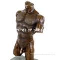 China Best bronze cooper bust statue torso sculpture